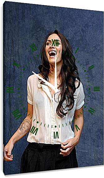 Часы картина - Megan Fox - Меган Фокс
