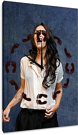 Часы картина - Megan Fox - Меган Фокс

