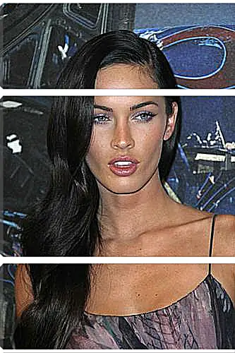 Модульная картина - Megan Fox - Меган Фокс
