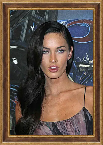 Картина в раме - Megan Fox - Меган Фокс
