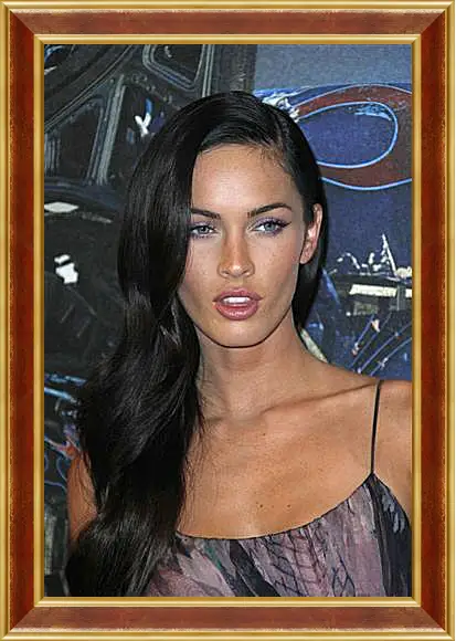 Картина в раме - Megan Fox - Меган Фокс
