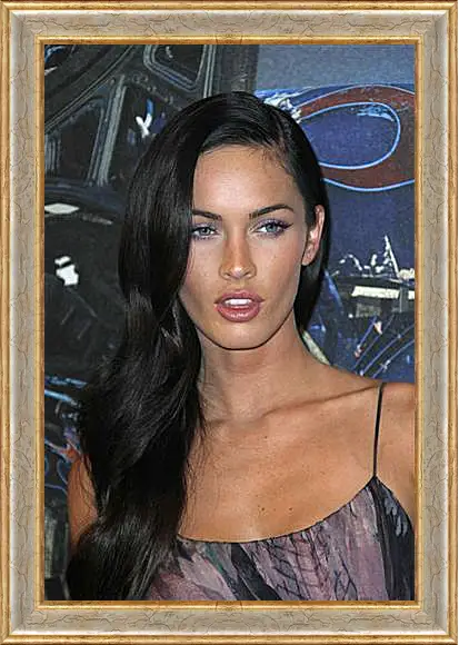 Картина в раме - Megan Fox - Меган Фокс
