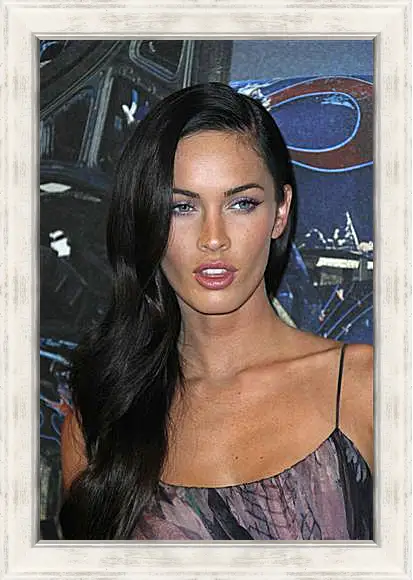 Картина в раме - Megan Fox - Меган Фокс
