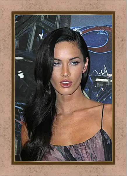 Картина в раме - Megan Fox - Меган Фокс
