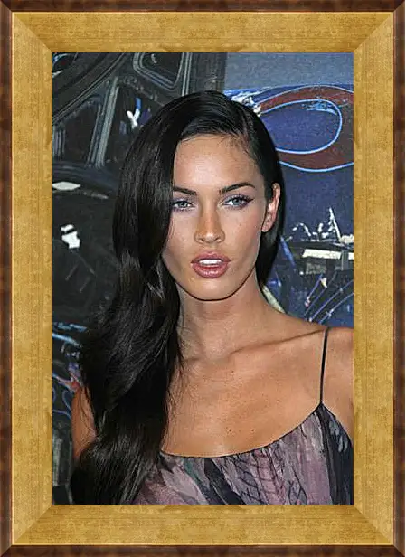 Картина в раме - Megan Fox - Меган Фокс
