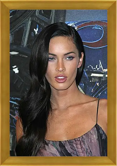 Картина в раме - Megan Fox - Меган Фокс
