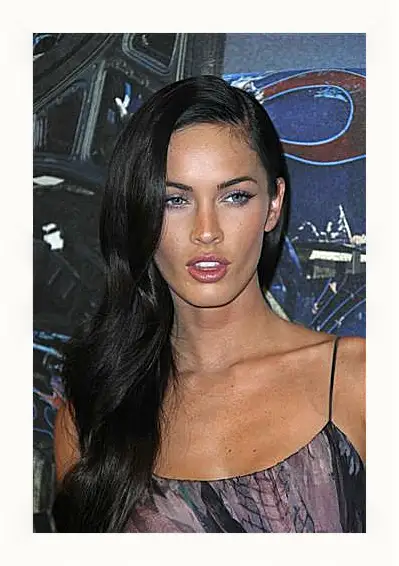 Картина в раме - Megan Fox - Меган Фокс
