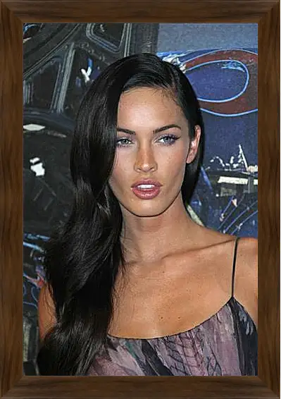 Картина в раме - Megan Fox - Меган Фокс
