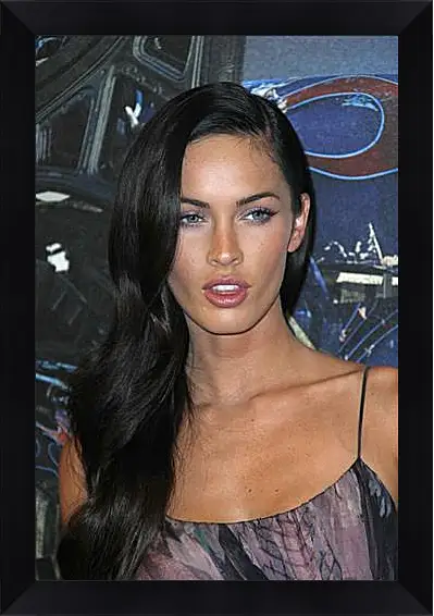 Картина в раме - Megan Fox - Меган Фокс
