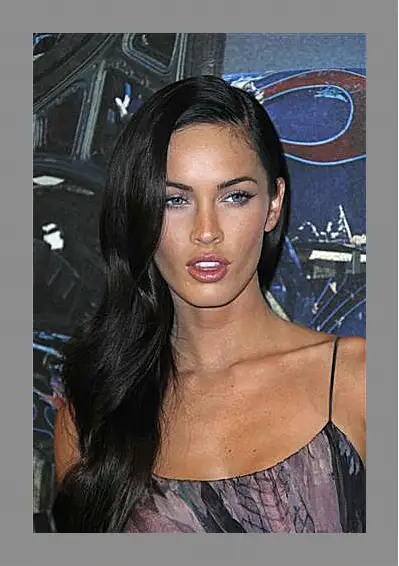 Картина в раме - Megan Fox - Меган Фокс
