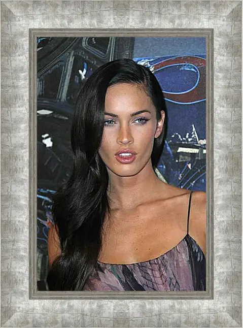 Картина в раме - Megan Fox - Меган Фокс
