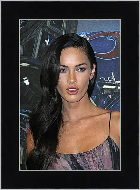 Картина в раме - Megan Fox - Меган Фокс
