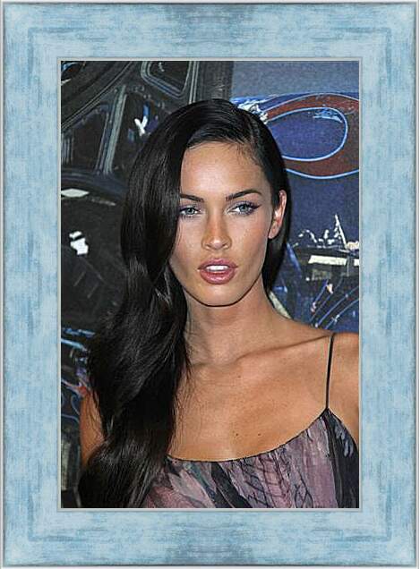 Картина в раме - Megan Fox - Меган Фокс
