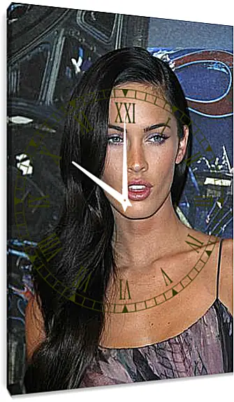 Часы картина - Megan Fox - Меган Фокс
