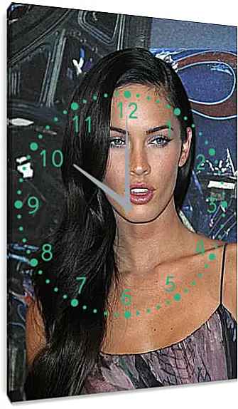 Часы картина - Megan Fox - Меган Фокс
