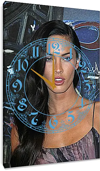 Часы картина - Megan Fox - Меган Фокс
