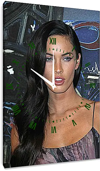 Часы картина - Megan Fox - Меган Фокс
