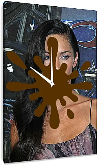 Часы картина - Megan Fox - Меган Фокс
