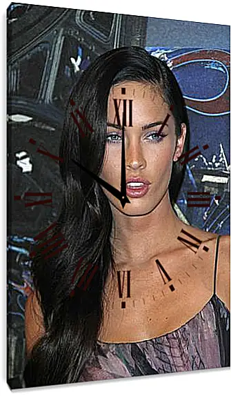 Часы картина - Megan Fox - Меган Фокс
