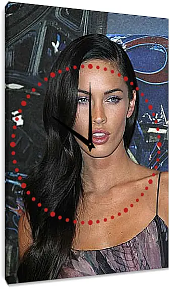 Часы картина - Megan Fox - Меган Фокс
