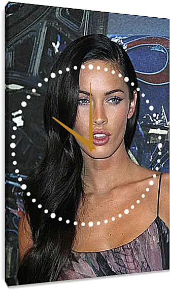 Часы картина - Megan Fox - Меган Фокс
