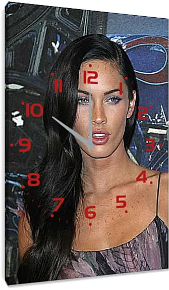 Часы картина - Megan Fox - Меган Фокс
