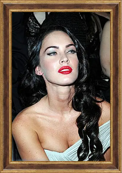 Картина в раме - Megan Fox - Меган Фокс