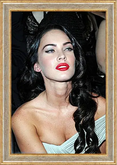 Картина в раме - Megan Fox - Меган Фокс