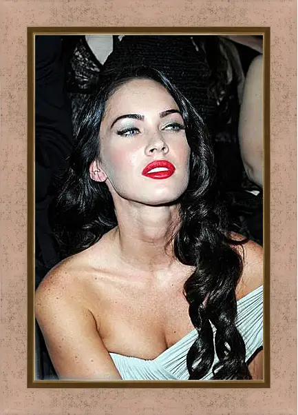 Картина в раме - Megan Fox - Меган Фокс