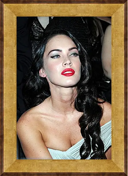 Картина в раме - Megan Fox - Меган Фокс