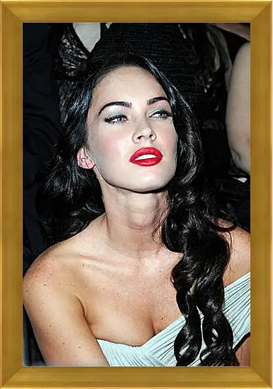 Картина в раме - Megan Fox - Меган Фокс