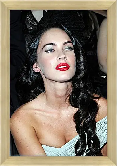 Картина в раме - Megan Fox - Меган Фокс