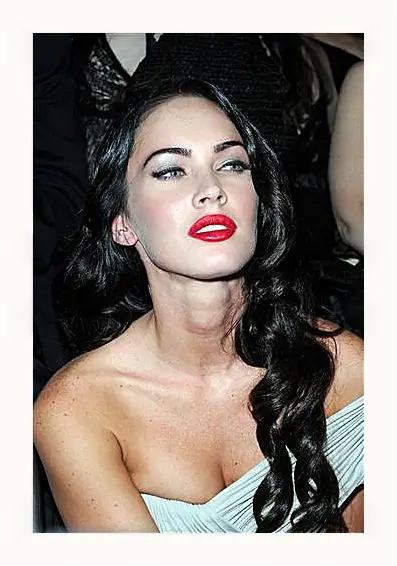 Картина в раме - Megan Fox - Меган Фокс