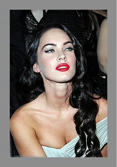 Картина в раме - Megan Fox - Меган Фокс