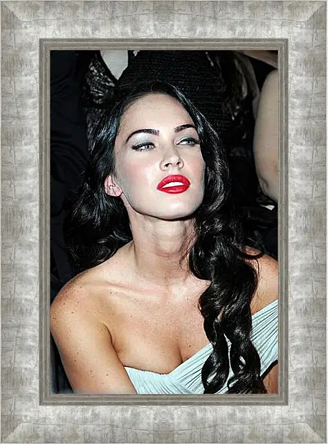 Картина в раме - Megan Fox - Меган Фокс