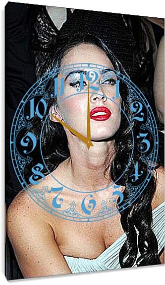 Часы картина - Megan Fox - Меган Фокс