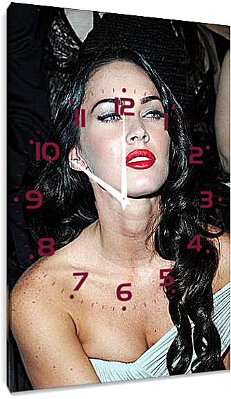 Часы картина - Megan Fox - Меган Фокс
