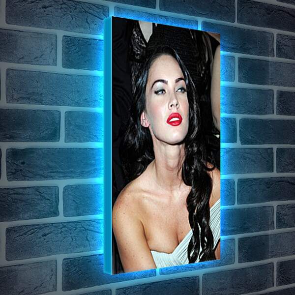 Лайтбокс световая панель - Megan Fox - Меган Фокс