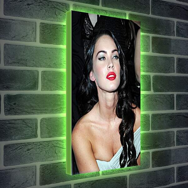 Лайтбокс световая панель - Megan Fox - Меган Фокс