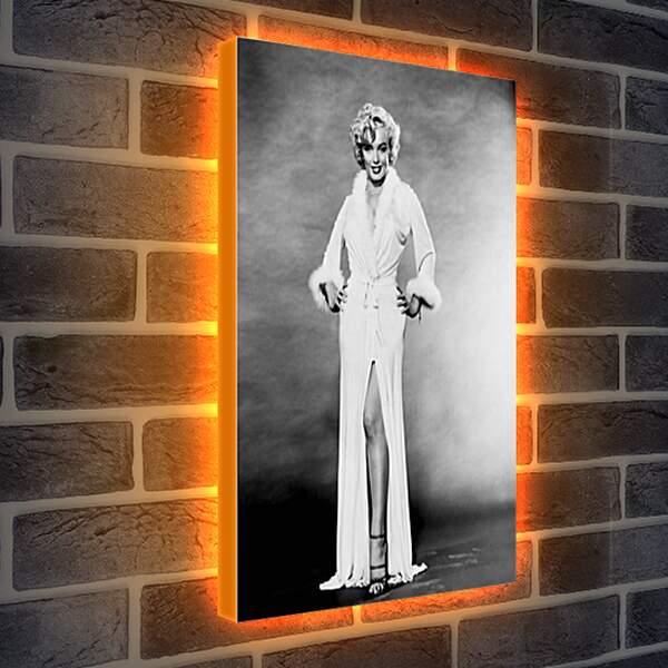 Лайтбокс световая панель - Marilyn Monroe - Мэрилин Монро
