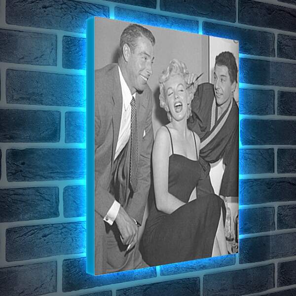 Лайтбокс световая панель - Marilyn Monroe - Мэрилин Монро
