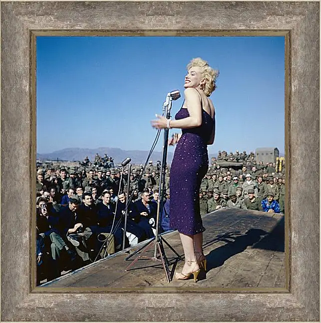 Картина в раме - Marilyn Monroe - Мэрилин Монро
