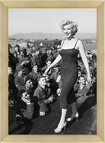 Картина в раме - Marilyn Monroe - Мэрилин Монро
