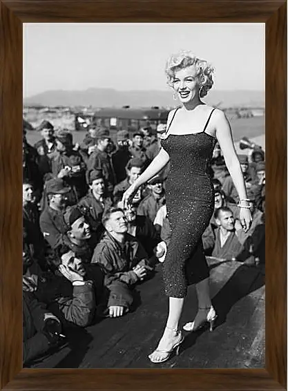 Картина в раме - Marilyn Monroe - Мэрилин Монро
