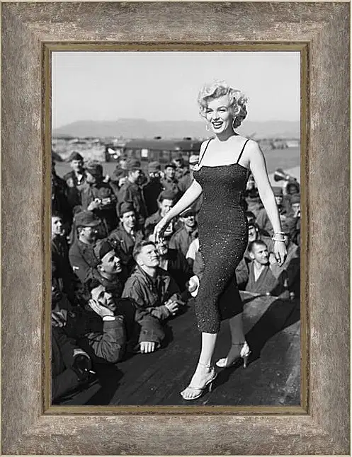 Картина в раме - Marilyn Monroe - Мэрилин Монро
