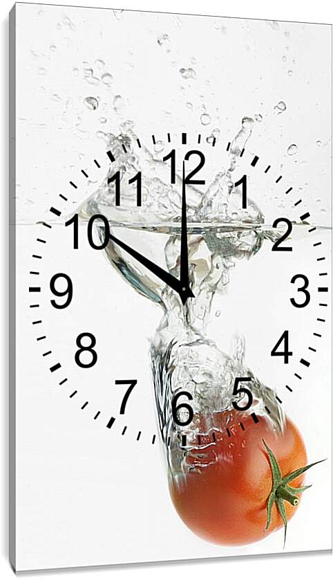 Часы картина - Помидор