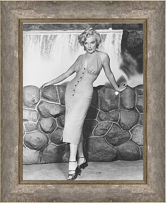Картина в раме - Marilyn Monroe - Мэрилин Монро
