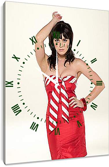 Часы картина - Katy Perry - Кэти Перри
