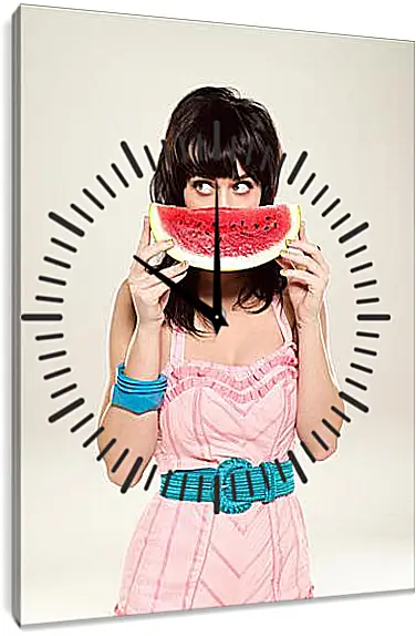 Часы картина - Katy Perry - Кэти Перри
