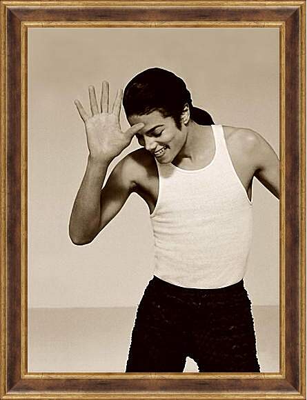 Картина в раме - Michael Jackson - Майкл Джексон
